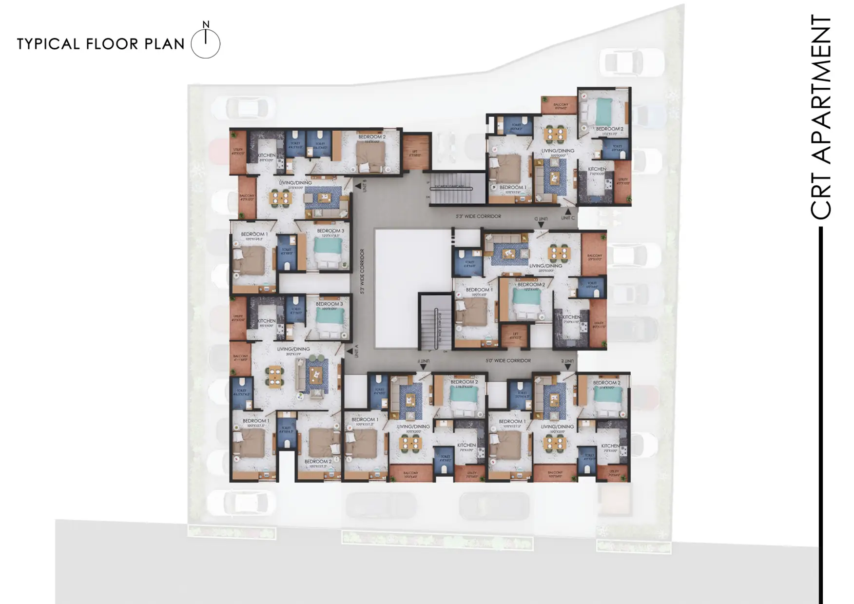 Typical Floor Plan